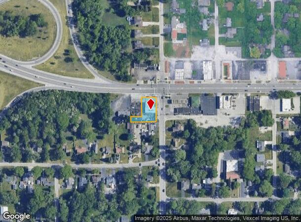 3601 W 159Th St, Markham, IL Parcel Map