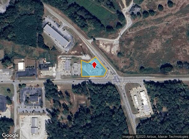  11280 Brown Bridge Rd, Covington, GA Parcel Map