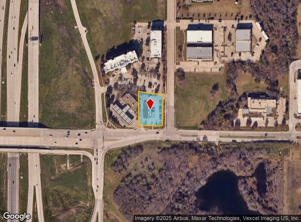 2805 Bass Pro Dr, Grapevine, TX Parcel Map