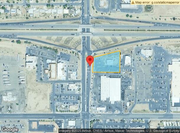  2335 S 4Th St, El Centro, CA Parcel Map