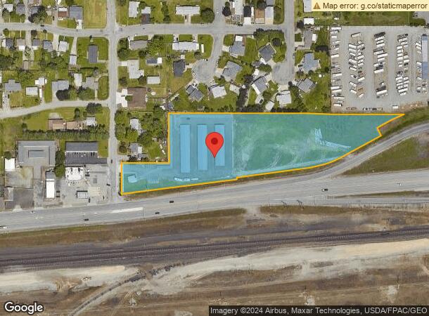  4210 N Progress Rd, Spokane Valley, WA Parcel Map