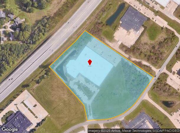  8901 Tyler Blvd, Mentor, OH Parcel Map