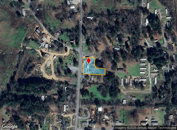  2020 N Highway 229, Benton, AR Parcel Map