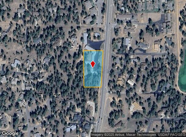 1341 S Saint Vrain Ave, Estes Park, CO Parcel Map
