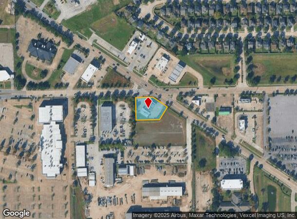  4010 Red Bluff Rd, Pasadena, TX Parcel Map