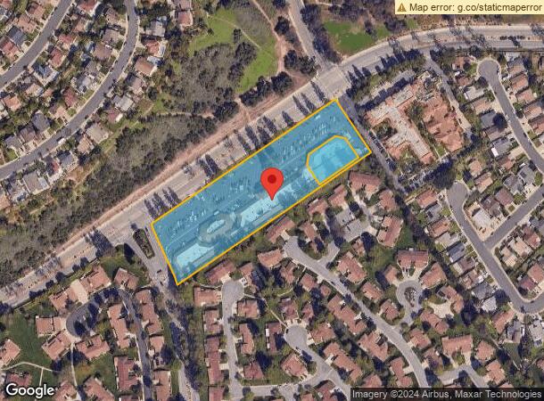  5800 Santa Rosa Rd, Camarillo, CA Parcel Map