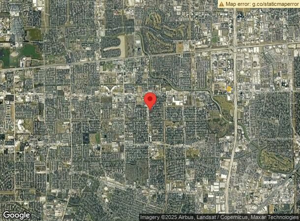  6665 Rogerdale Rd, Houston, TX Parcel Map