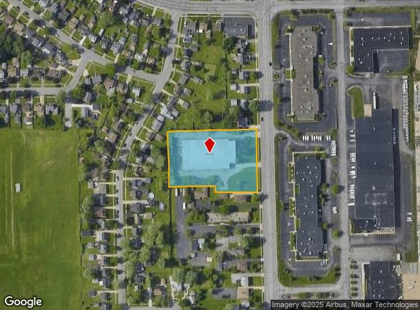  390 Cayuga Rd, Buffalo, NY Parcel Map