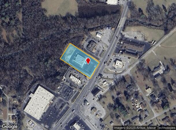 1601 Dinah Shore Blvd, Winchester, TN Parcel Map