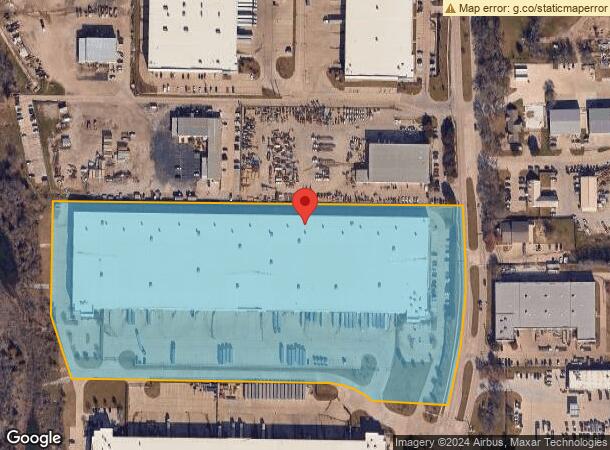  3010 Roy Orr Blvd, Grand Prairie, TX Parcel Map