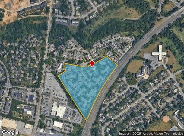 100 Alessandra Ct, Frederick, MD Parcel Map