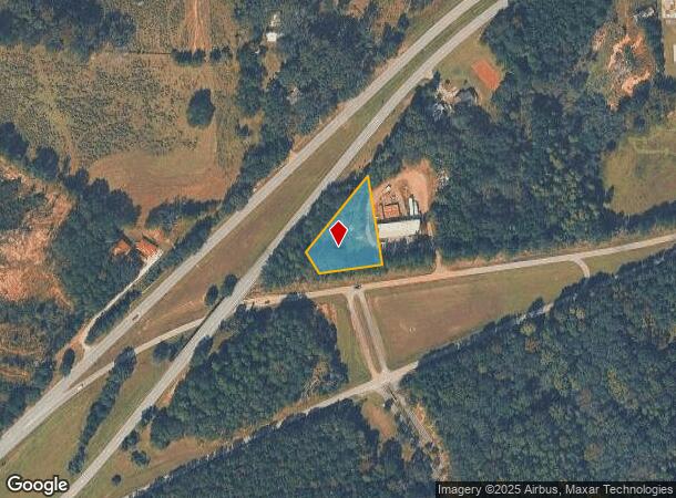  201 Highway 252, Anderson, SC Parcel Map