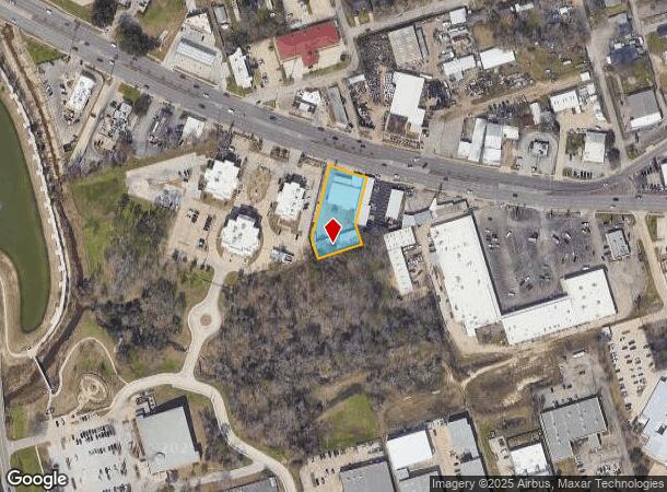 809 W Davis St, Conroe, TX Parcel Map
