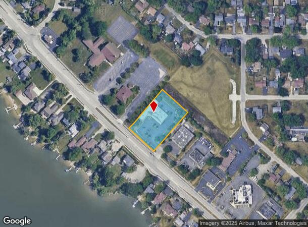  1850 E Grand Ave, Lindenhurst, IL Parcel Map