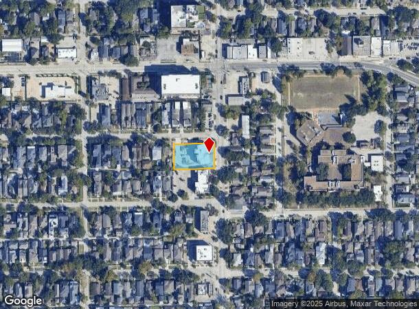  1023 Studewood St, Houston, TX Parcel Map