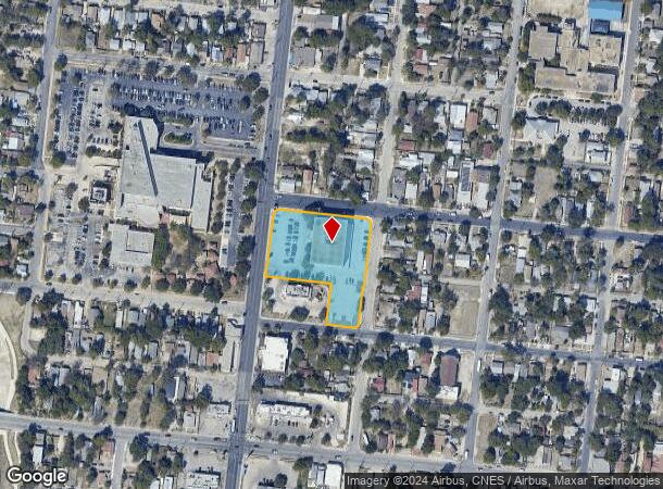  700 S Zarzamora St, San Antonio, TX Parcel Map