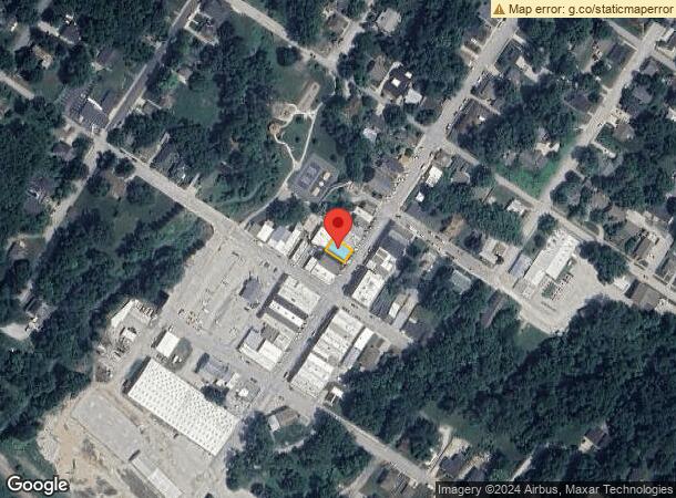  511-513 Main St, Weston, MO Parcel Map