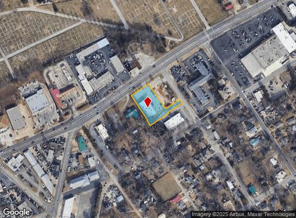  1145 Jesse Jewell Pkwy Sw, Gainesville, GA Parcel Map