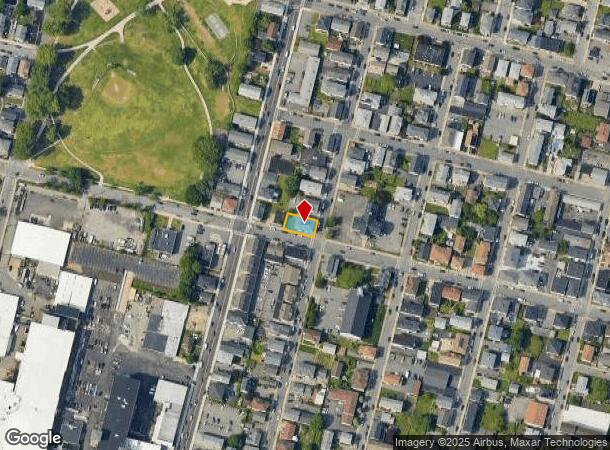 838 Pine St, Fall River, MA Parcel Map