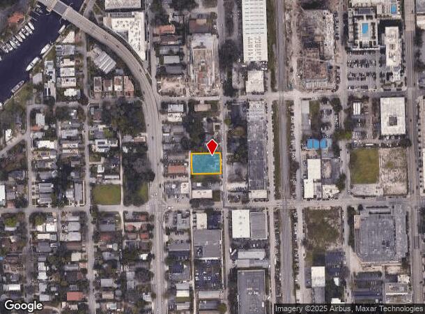  521 Sw 3Rd Ave, Fort Lauderdale, FL Parcel Map