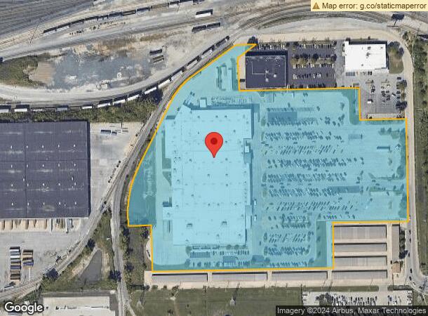  7050 S Cicero Ave, Chicago, IL Parcel Map