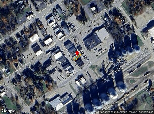  119 S Phelps St, Decatur, MI Parcel Map