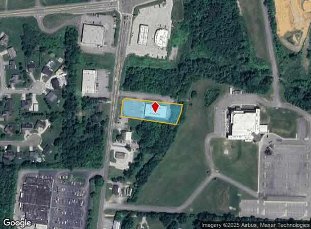 7412 Tazewell Pike, Corryton, TN Parcel Map