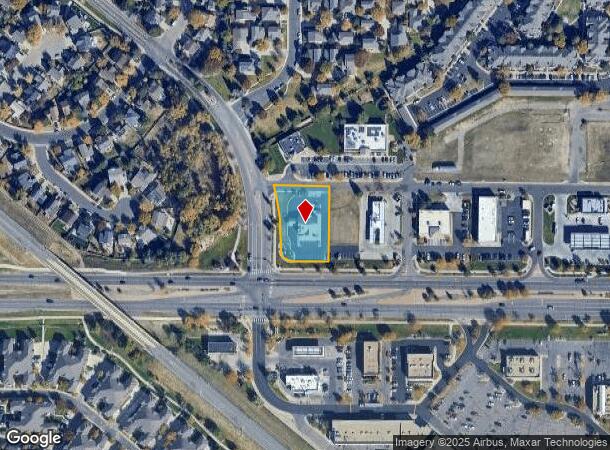 3505 E 104Th Ave, Thornton, CO Parcel Map