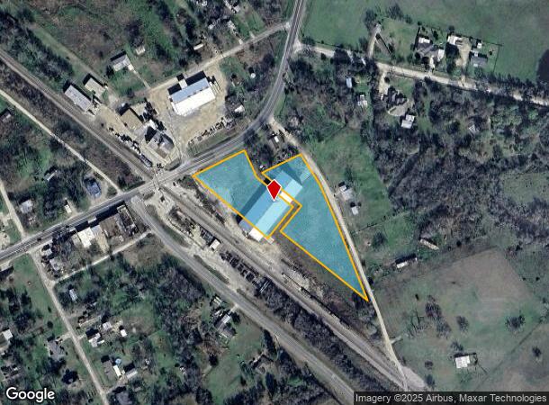 19564 Hwy30, Shiro, TX Parcel Map