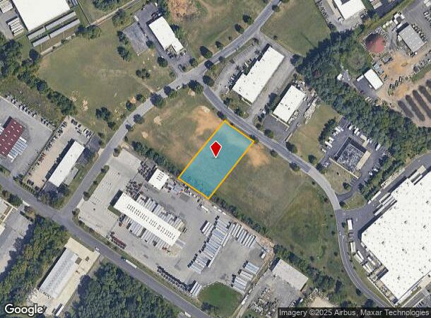  1501 Mainline Dr, Cinnaminson, NJ Parcel Map