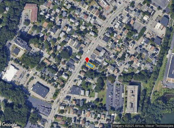  976 Cranston St, Cranston, RI Parcel Map