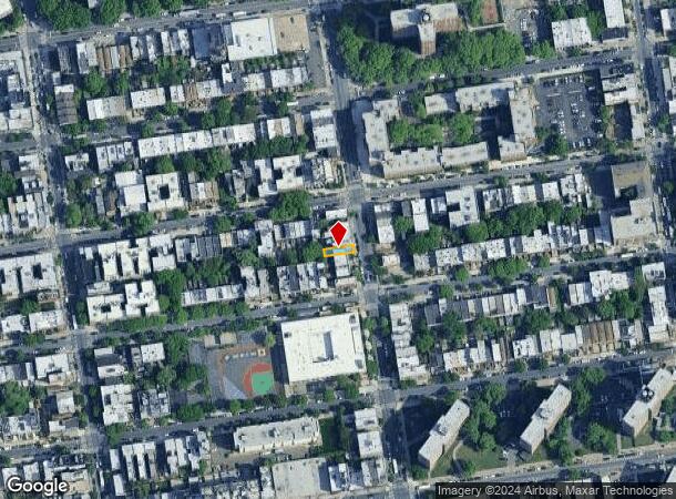  120 Marcus Garvey Blvd, Brooklyn, NY Parcel Map