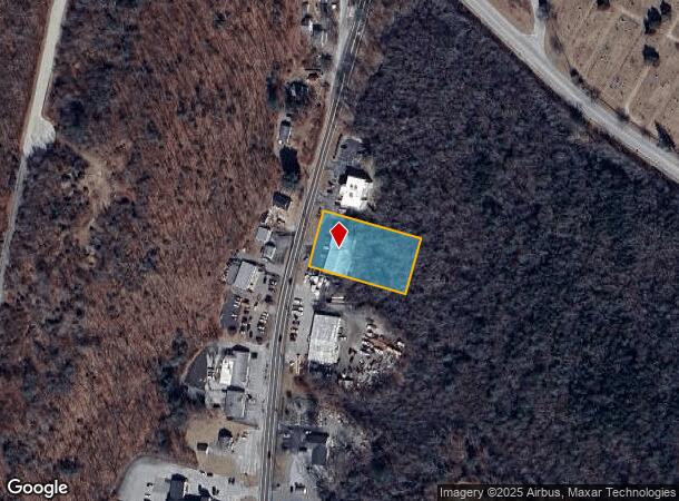 100 Norwich Rd, Plainfield, CT Parcel Map