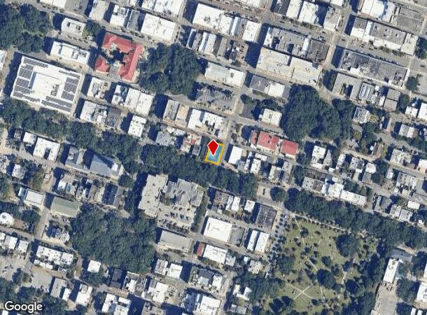 24 E Oglethorpe Ave, Savannah, GA Parcel Map