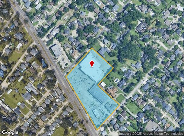  9647 Jefferson Hwy, New Orleans, LA Parcel Map