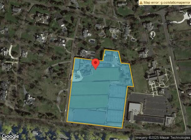  5 Tennis Court Ln, Rumson, NJ Parcel Map