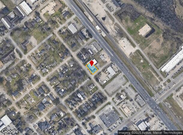  340 N Houston St, Webster, TX Parcel Map