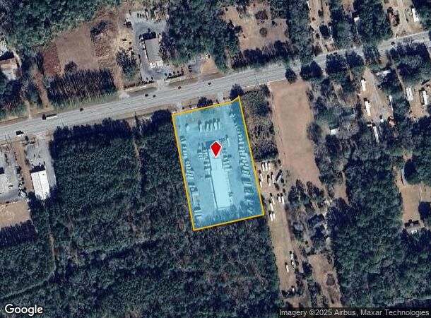 6075 Savannah Hwy, Ravenel, SC Parcel Map