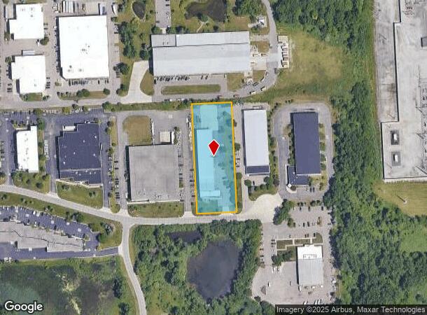  48985 Wixom Tech Dr, Wixom, MI Parcel Map