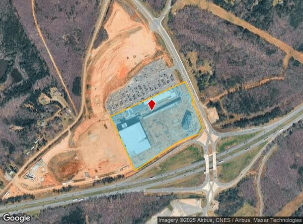 538 Kings Mountain Blvd, Kings Mountain, NC Parcel Map
