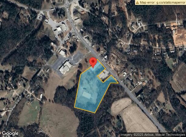  9536 Augusta Rd, Pelzer, SC Parcel Map