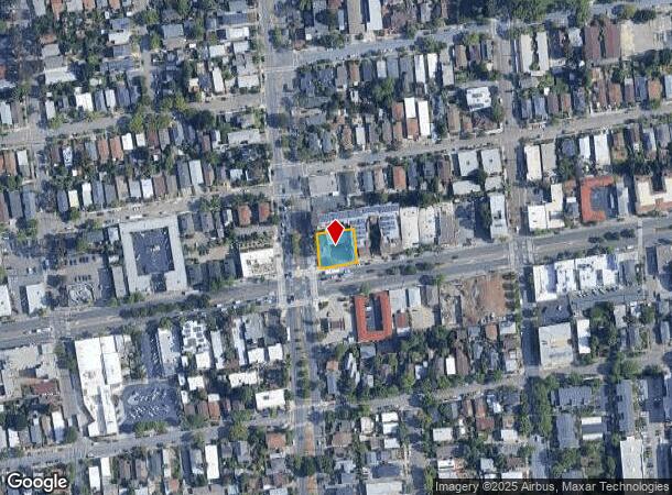 1501 University Ave, Berkeley, CA Parcel Map