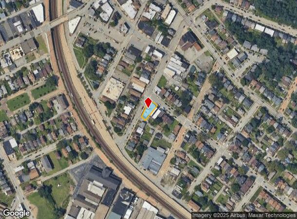  2200 Woodstock Ave, Pittsburgh, PA Parcel Map