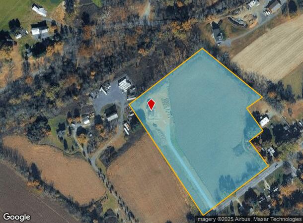  3095 Belvidere Rd, Phillipsburg, NJ Parcel Map