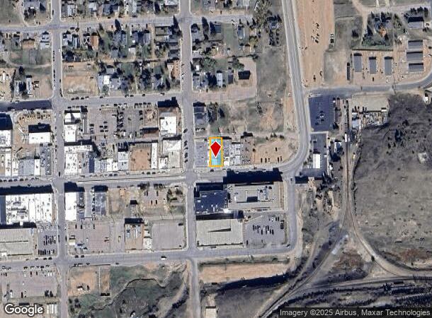 411 E Bennett Ave, Cripple Creek, CO Parcel Map