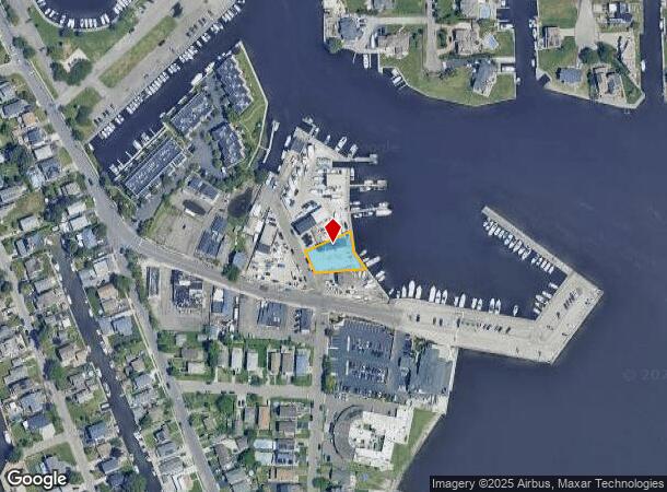  9 Post Pl, Babylon, NY Parcel Map