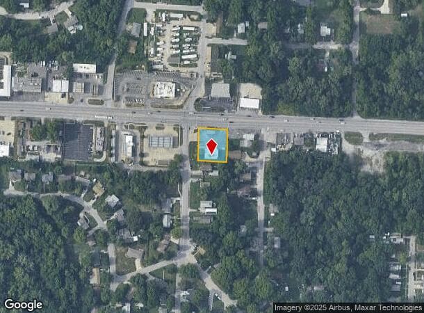  1619 W Us Highway 24 Hwy, Independence, MO Parcel Map