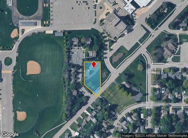  430 State St, Charlotte, MI Parcel Map