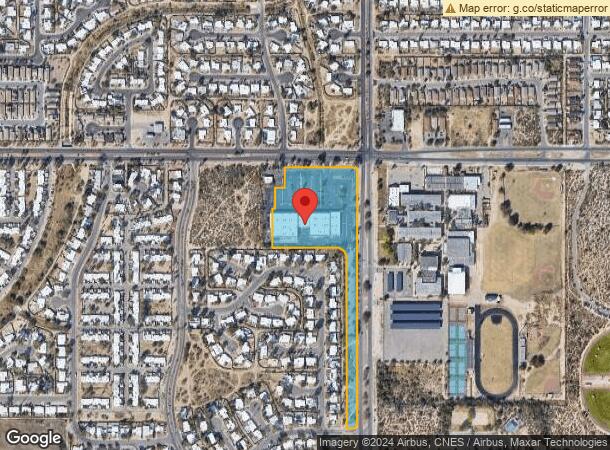  3860 S Pantano Rd, Tucson, AZ Parcel Map