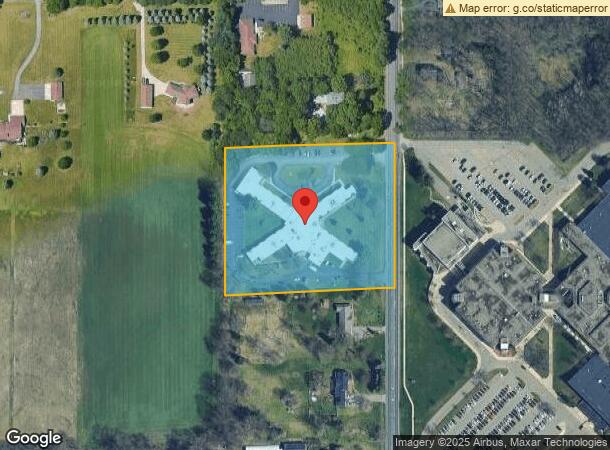  2575 N Drake Rd, Kalamazoo, MI Parcel Map